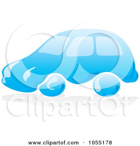 450x470 Royalty Free Vector Clip Art Illustration Of A Blue Car Wash Logo