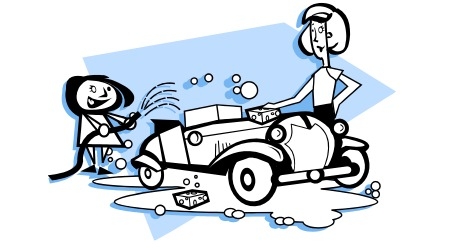 453x248 Wash Clipart
