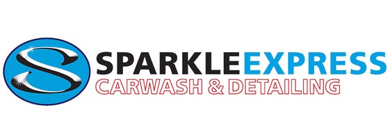558x200 Sparkle Express Car Wash