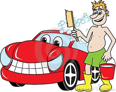 400x318 Fancy Car Wash Clipart