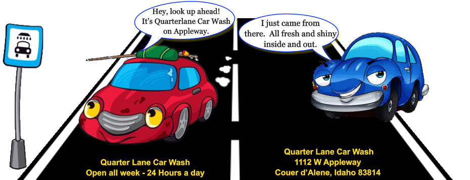 930x356 Quarterlane Car Wash In The Cda, Idaho