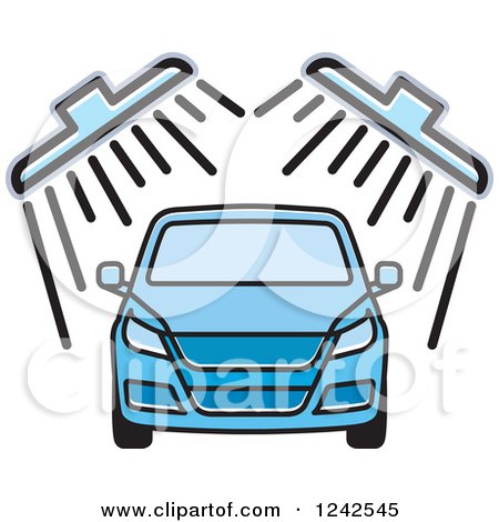 450x470 Royalty Free (Rf) Drive Through Car Wash Clipart, Illustrations
