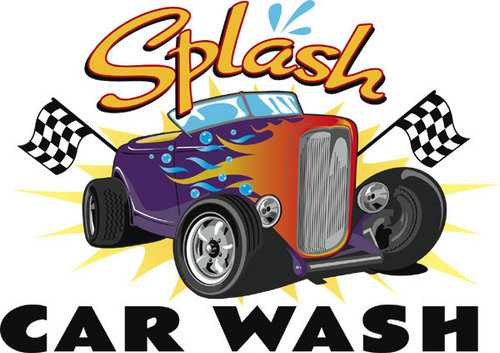 500x353 Splash Clipart Car