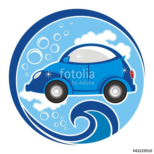 500x500 Car Wash Logo Stock Image And Royalty Free Vector Files