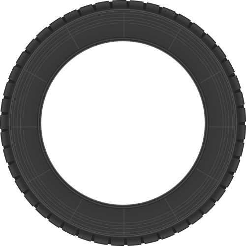 500x500 Car Wheel Tire Vector Public Domain Vectors