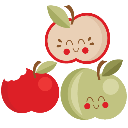 432x432 Apple Clipart Scrapbook