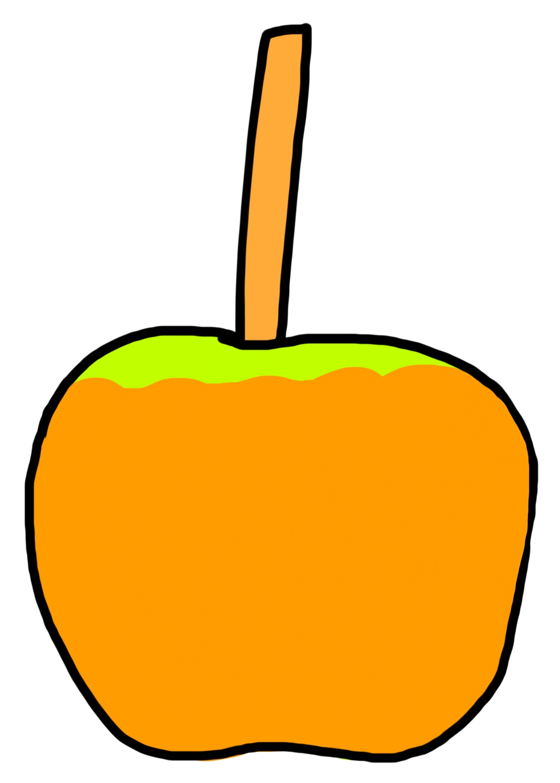 1133x1585 Candy Apple Clipart