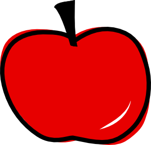 300x287 Large Apple Clipart