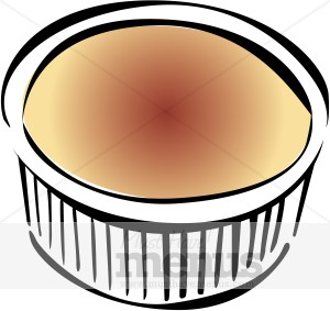 300x283 Caramel Clip Art And Menu Graphics