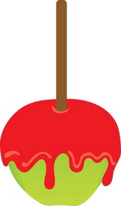 176x300 Caramel Clipart Candy Apple