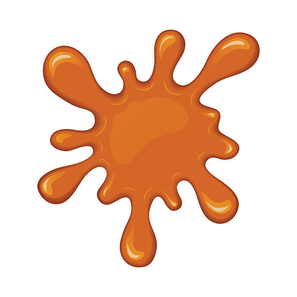 612x612 Caramel Clipart Melted