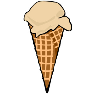 300x300 Caramel Ufeffice Cream Clipart, Explore Pictures