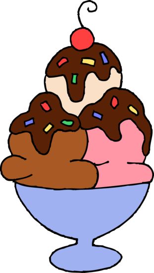 311x550 Les 431 Meilleures Images Du Tableau Clip Art Ice Cream