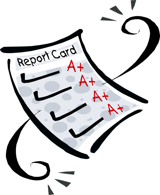 555x675 Report Card Clipart