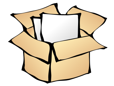 400x300 Cardboard Box Free Cardboard Clipart 1 Page Of Public Domain Clip
