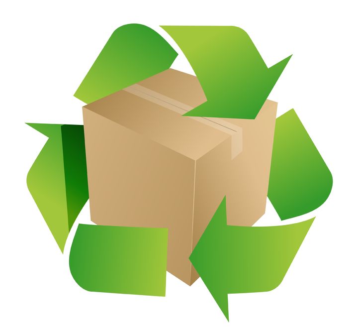 716x669 Cardboard Recycling Clip Art Cliparts