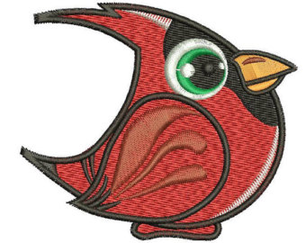 340x270 Cardinal Bird Logo Etsy