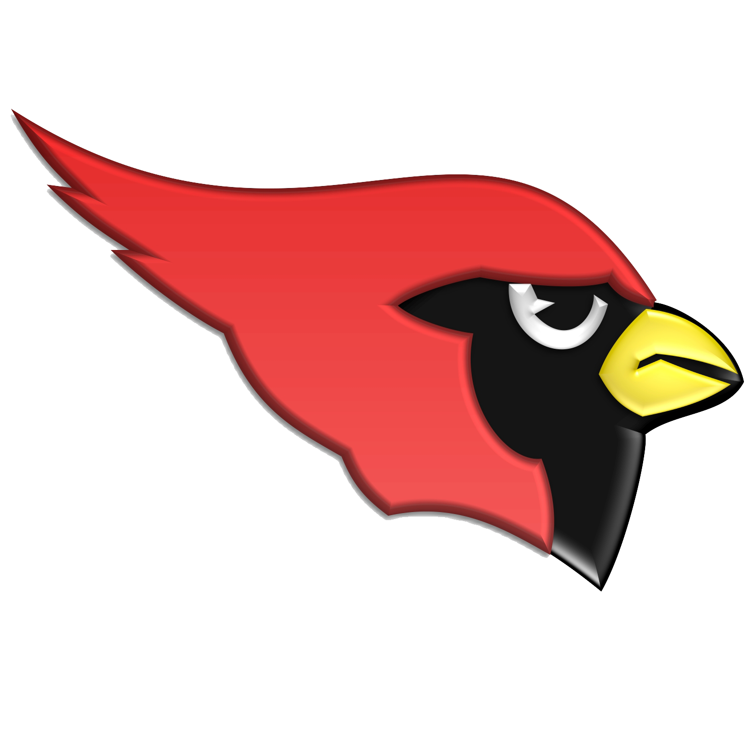 1500x1500 Cardinal Clipart Logo