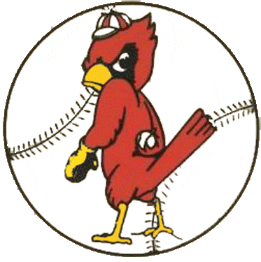 373x375 Birds On A Bat The Evolution Of The Cardinals Franchise Logo Toky