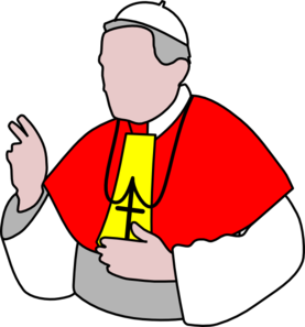 277x297 Cardinal Clipart Church