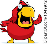 165x150 Cute Cardinal Clipart