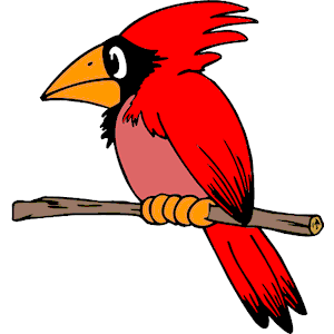 300x300 Cardinal Clipart, Cliparts Of Cardinal Free Download (Wmf, Eps
