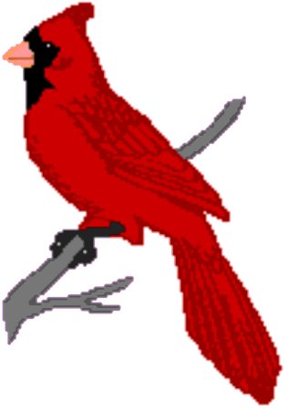 315x450 Cardinal Clipart Virginia