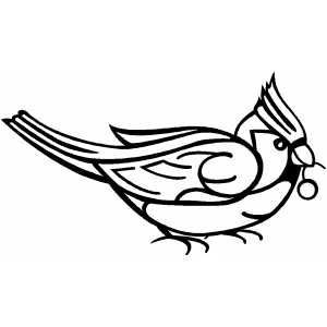 300x300 Free Wood Burning Patterns Of Cardinals