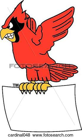 278x470 Cardinal Clipart Angry