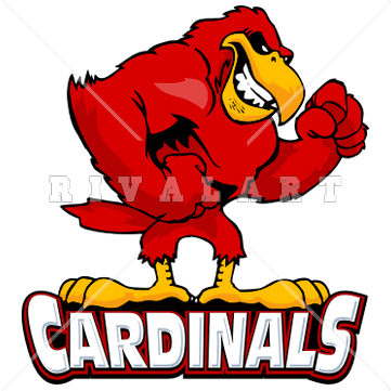 361x361 Cardinal Clipart Mascot
