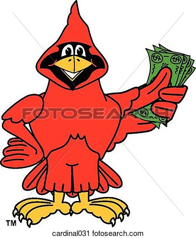 387x470 Cardinal Clip Art