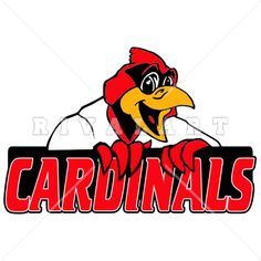 236x236 Free Cardinal Mascot Clipart