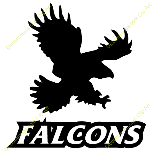 500x500 Free Falcon Clipart