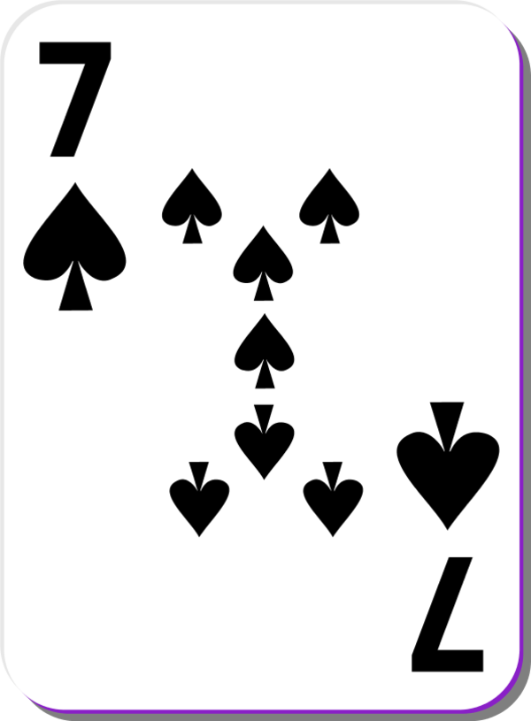 600x815 Clip Art Cards 5 Spades Clipart
