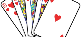 272x125 Deck Of Playing Cards Clip Art Free Vector In Open Office Drawing