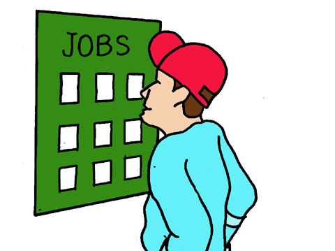 480x359 Job Clip Art
