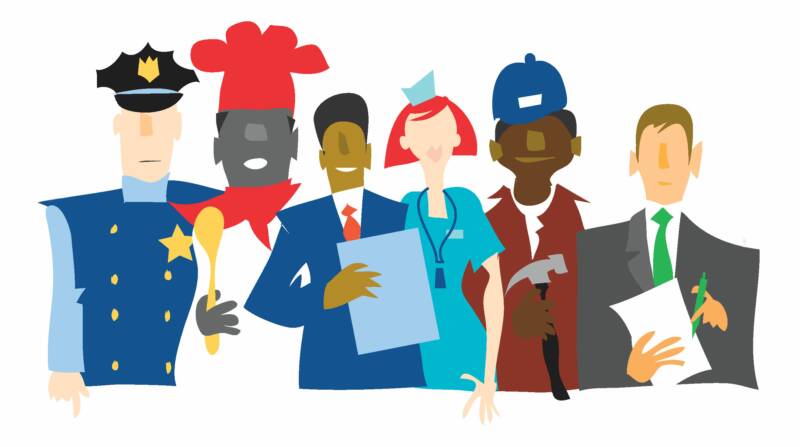 800x447 Uniform Clipart Career Person