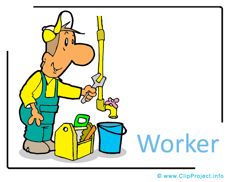 765x604 Worker Clipart Image