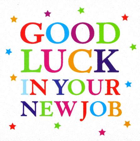 446x450 Congratulations New Job Clipart