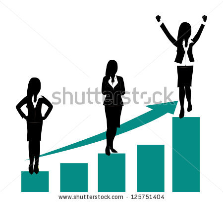 450x409 Job Promotion Clip Art