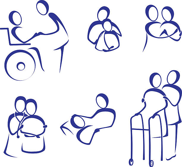 612x563 Caregivers Clipart Collection