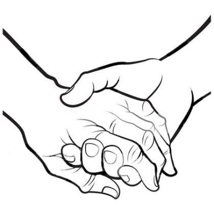 420x439 Pastoral Care Clipart