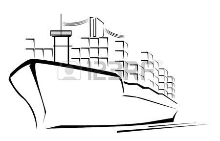 450x288 Merchant Ship Clipart