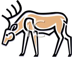 236x188 Top 96 Caribou Clip Art