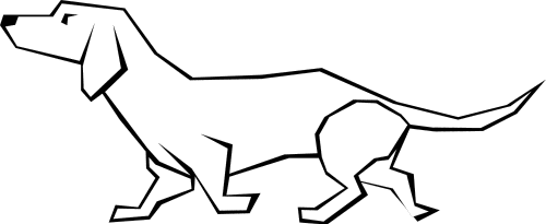 500x205 Caribou Clip Art