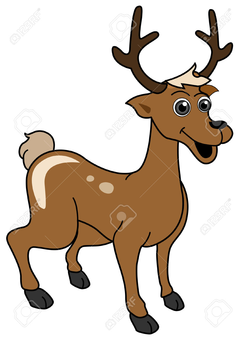 937x1300 Caribou Clipart Cartoon