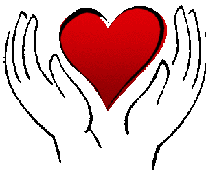 300x247 Love Clipart Caring Heart