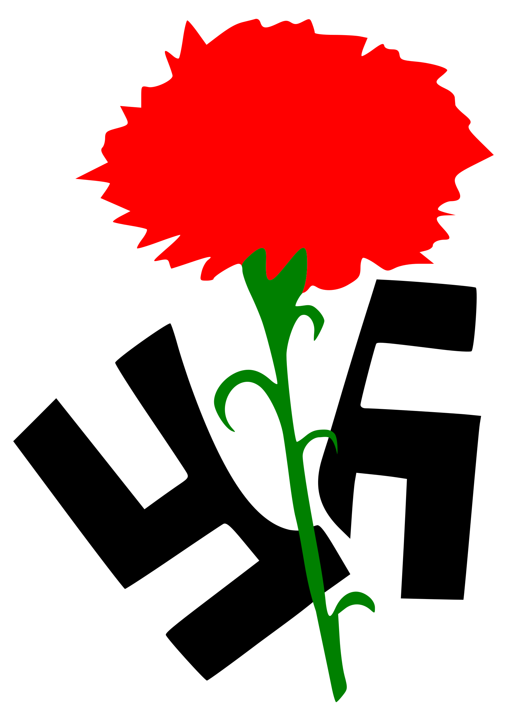 1688x2400 Red Carnation Clip Art Cliparts