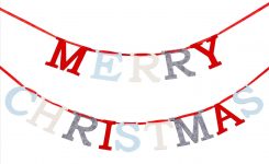 245x150 Carnival Clipart Flag Banner