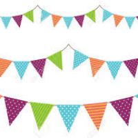 200x200 Pennant Clipart